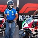 L'entrée de Hamilton samedi était une autre mémorable!